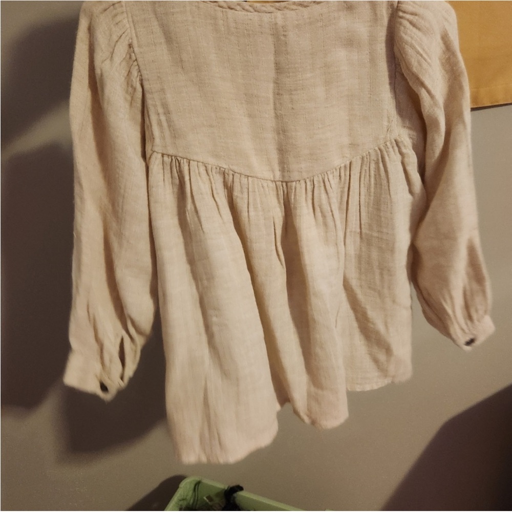 Morley Girl’s Long Sleeve Top - Picture 3 of 3